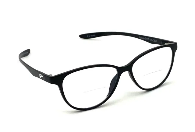 Flying Eyes Noctua Lesebrille Mattschwarz +1,5 klare Gläser
