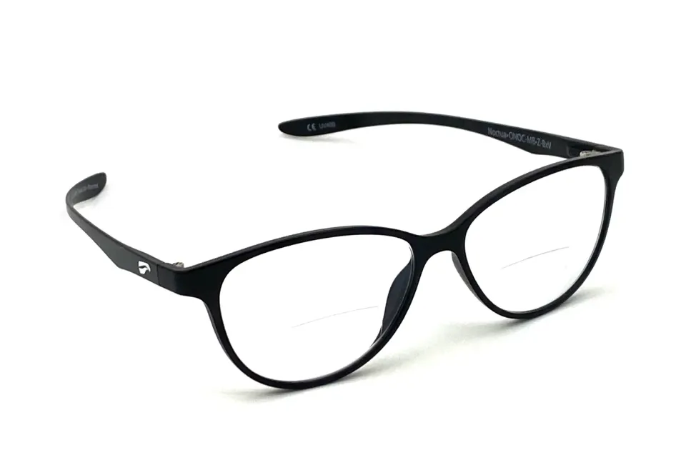 Flying Eyes Noctua Lesebrille Mattschwarz +1,5 klare Gläser