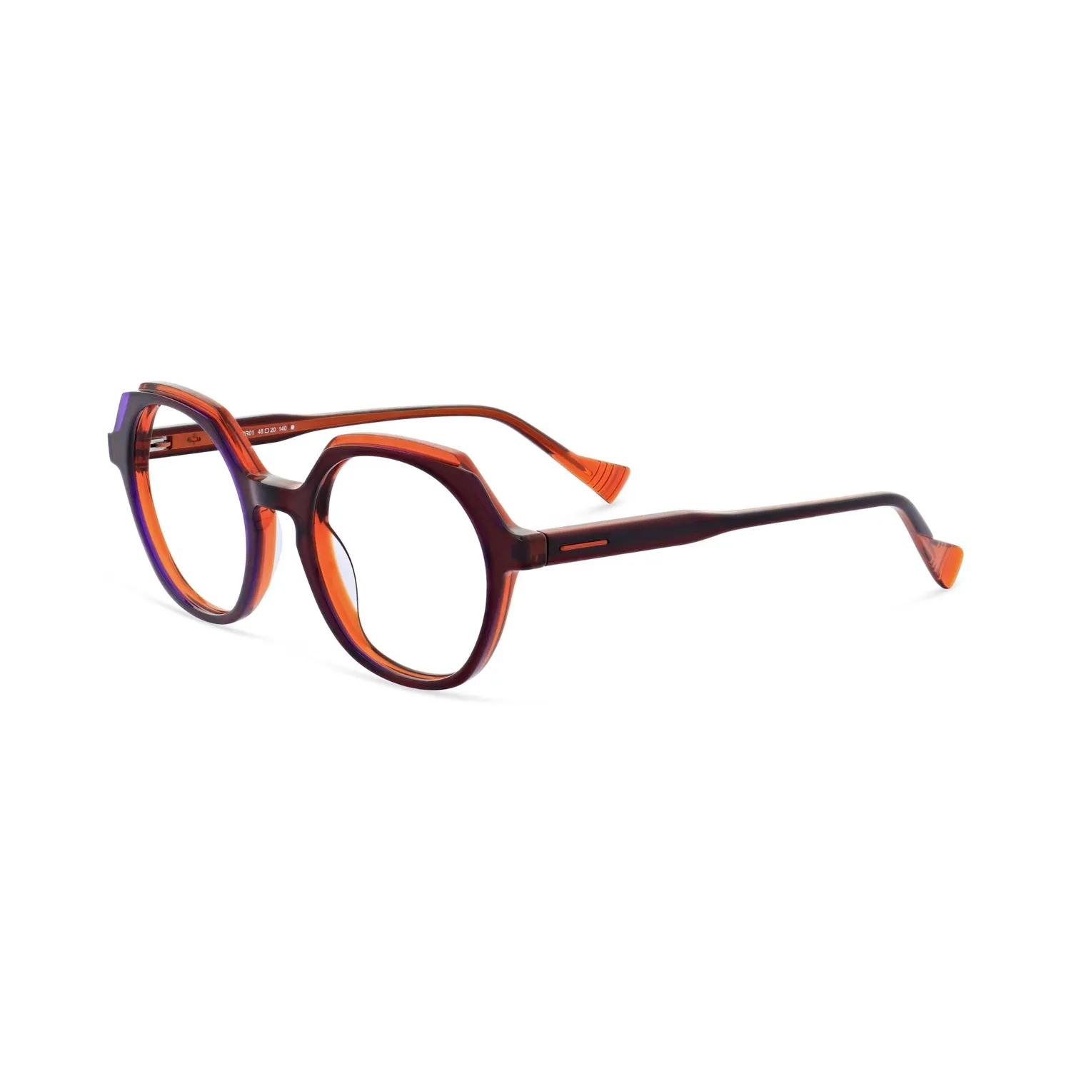MOREL Ines 1 Brillenfassung Damen Acetat oval