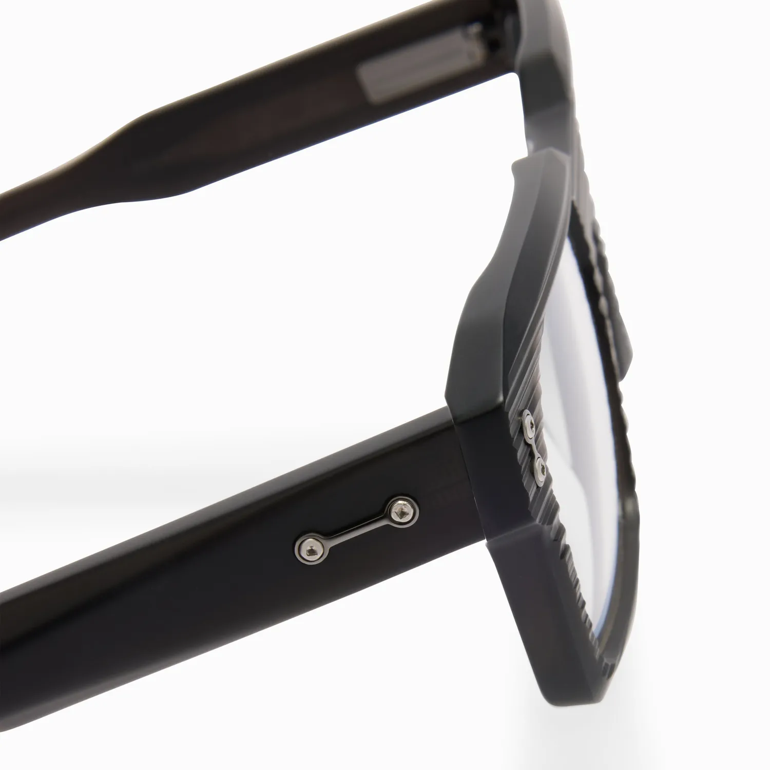 Akoni Optima Pegasus Rx Brille Matte Crystal Black
