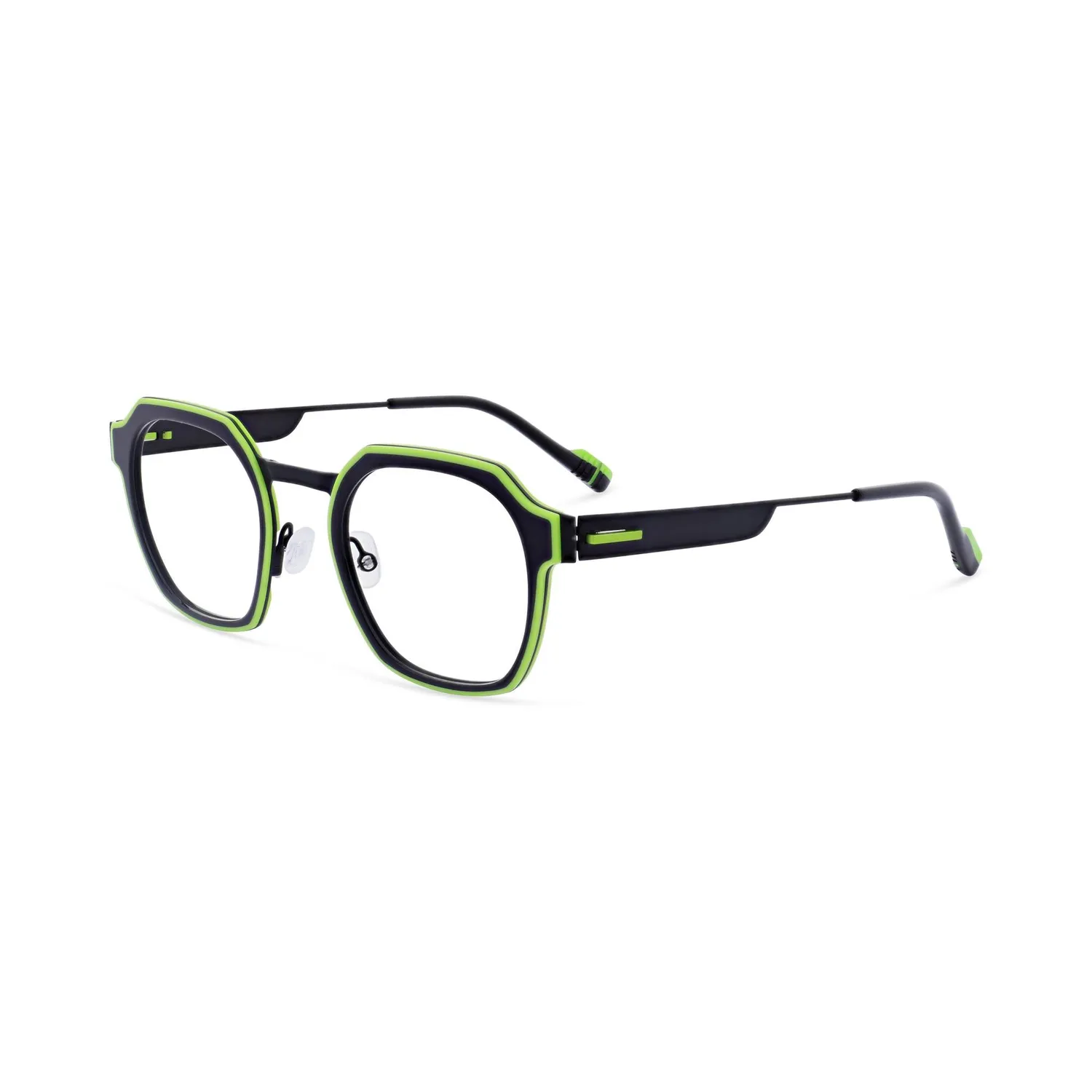 Morel Enigma 7 Brillenfassung Herren Pantos Kombi