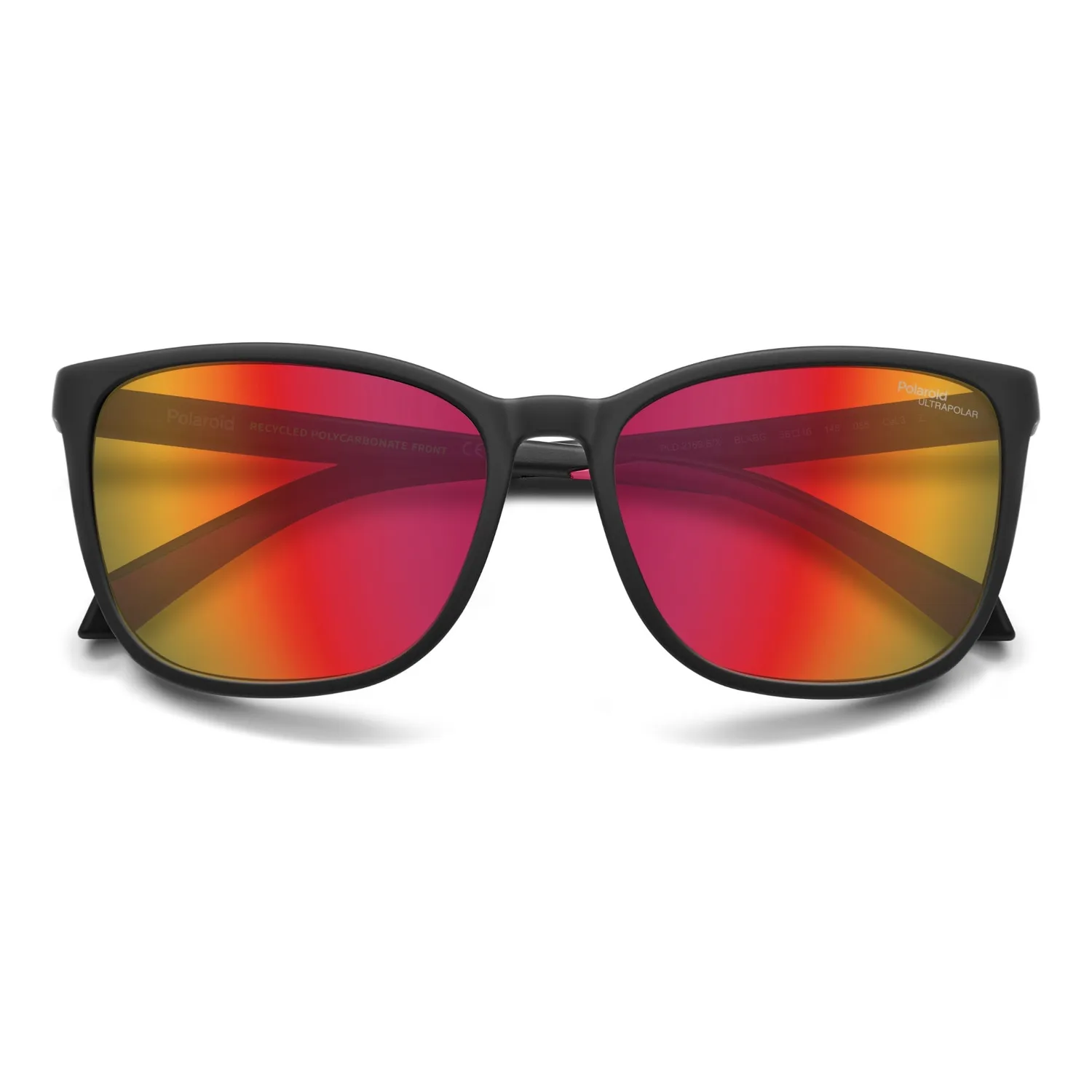 Polaroid PLD 2169/S/X Sonnenbrille matt schwarz polarisiert