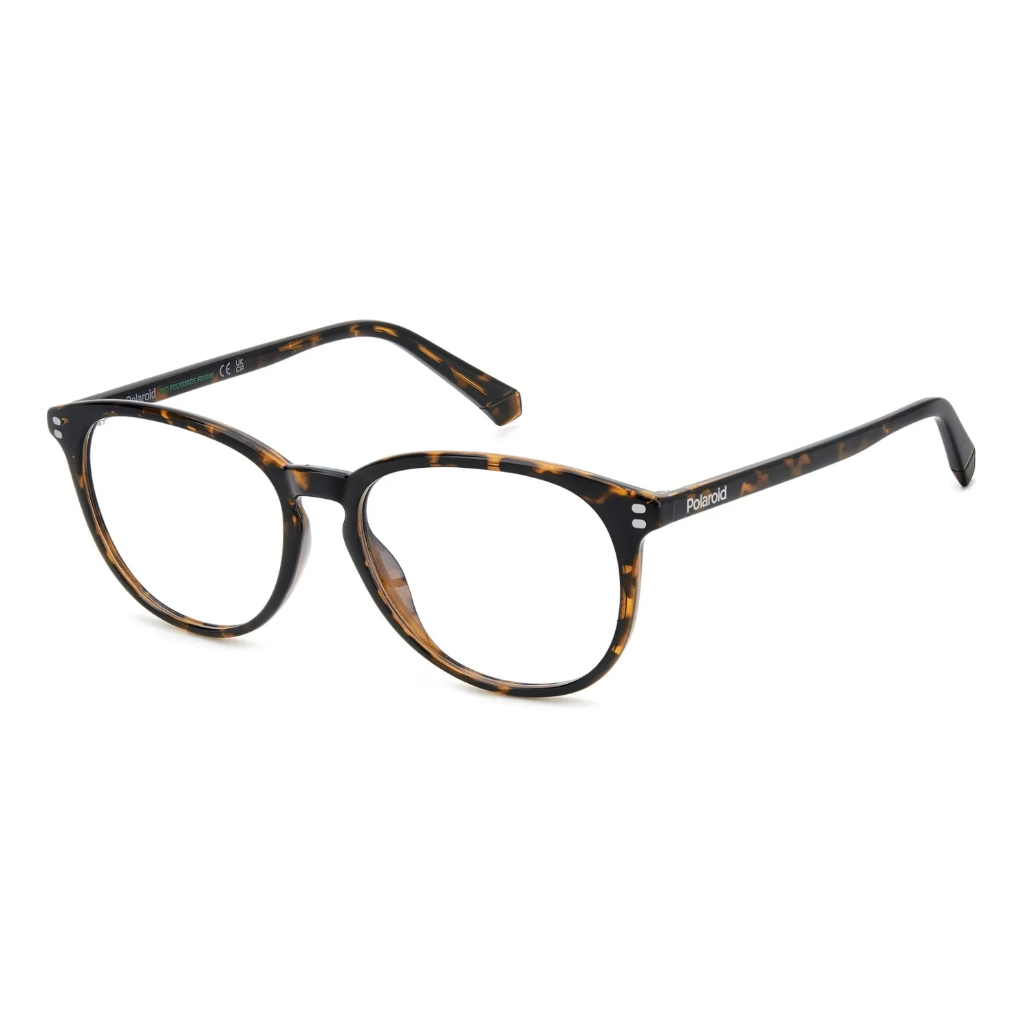 Polaroid PLD D552 Brille Havana 54 mm Panto
