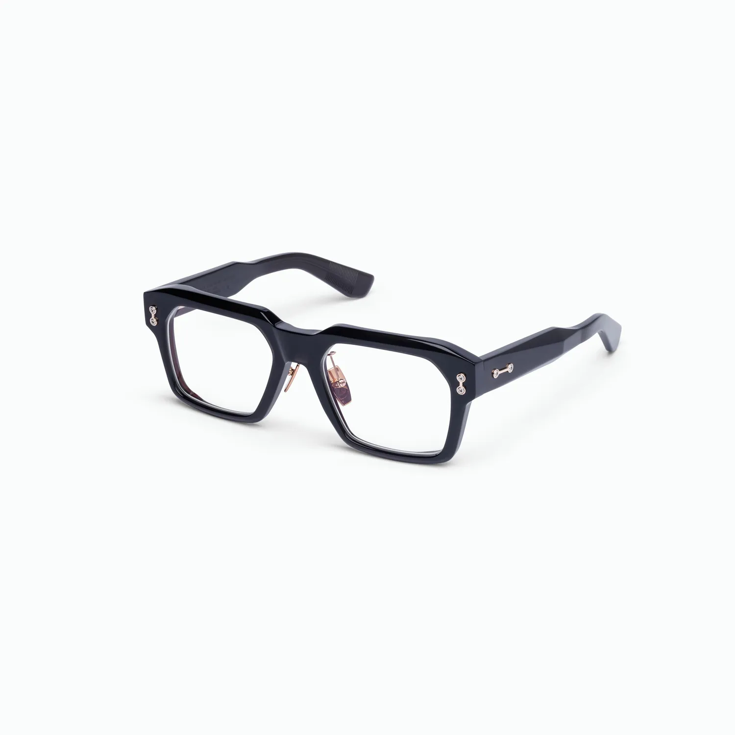 Akoni Optima Pegasus Rx Brille Schwarz Universal