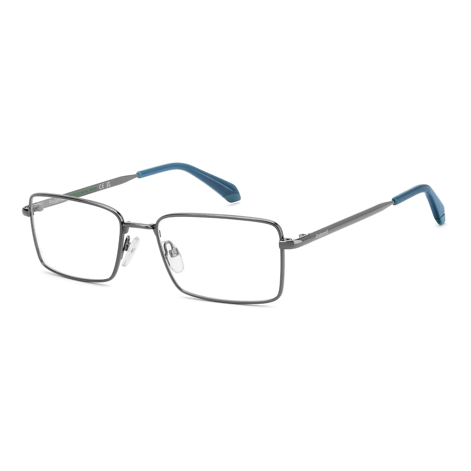 Polaroid PLD D595 Brille gold eckig