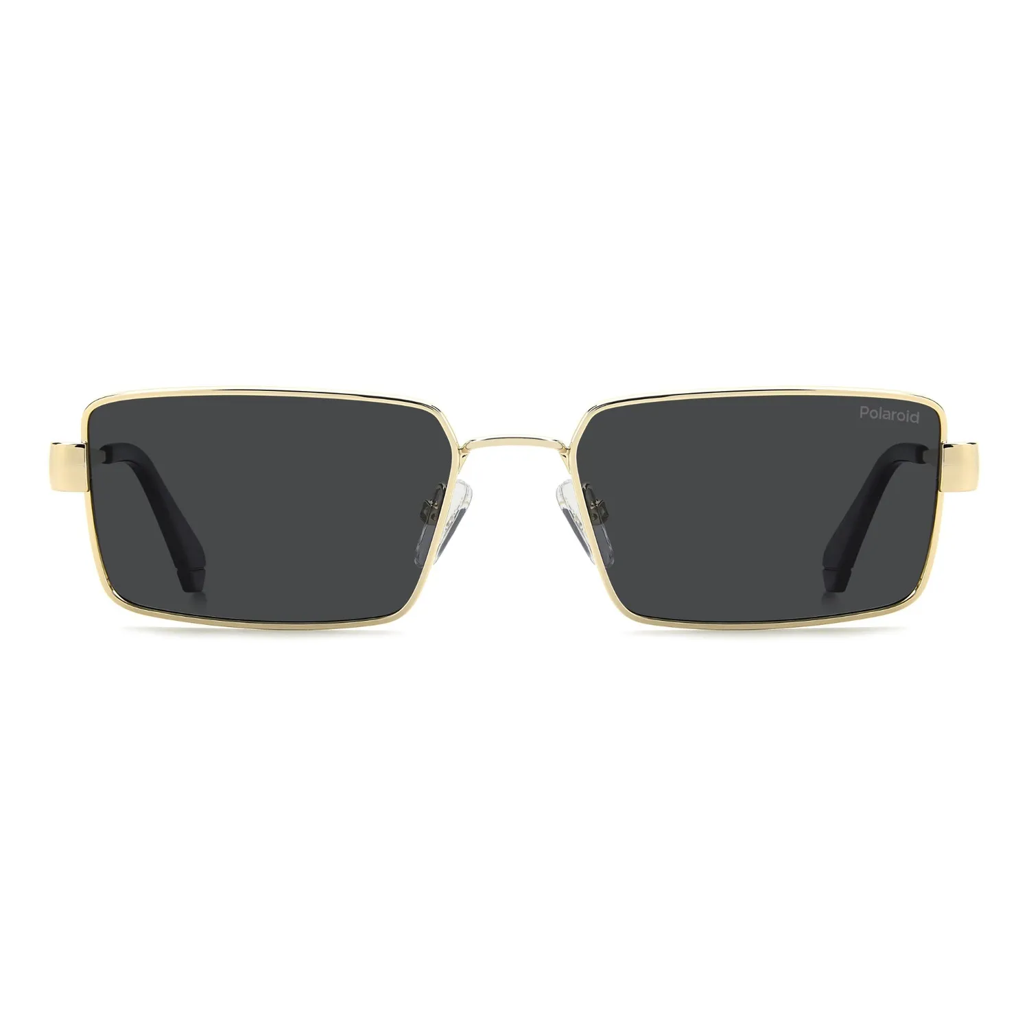 Polaroid PLD 6255/S/X Sonnenbrille Herren Gold Grey polarisiert eckig