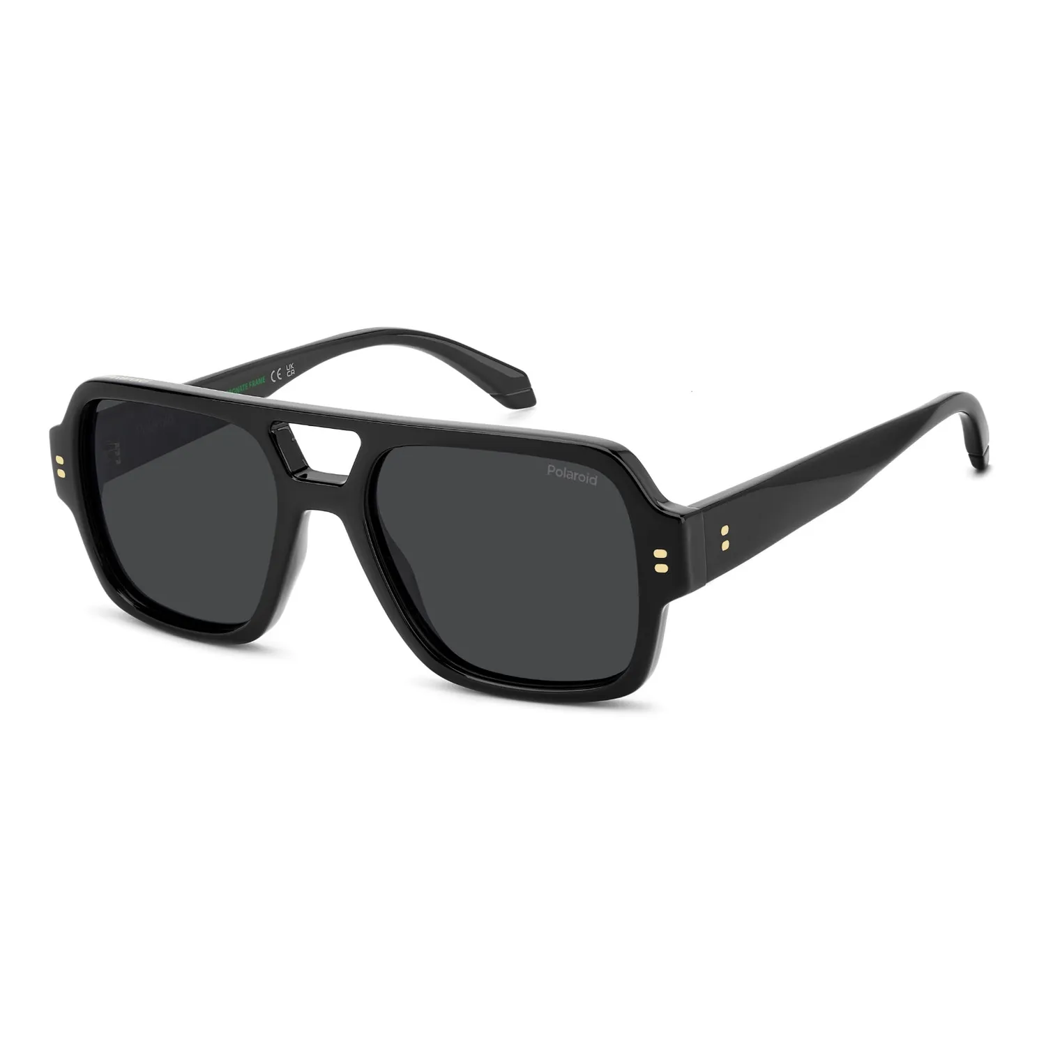 Polaroid PLD 6250/S/X Sonnenbrille Mattschwarz 54-18-145 Herren