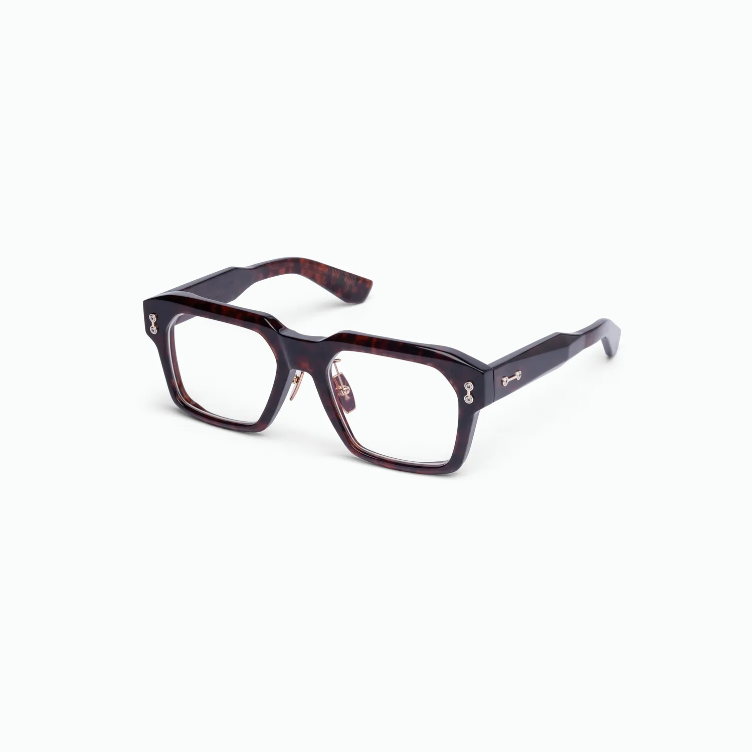 Akoni Optima Pegasus Rx Brille Dark Havana groß