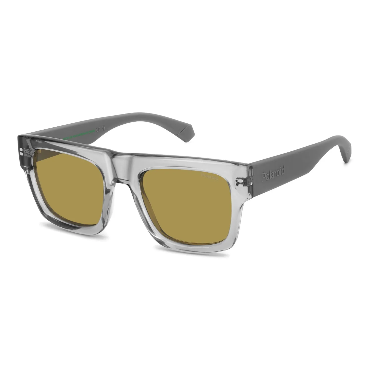 Polaroid PLD 6241/S/X Herren-Sonnenbrille Schwarz polarisiert