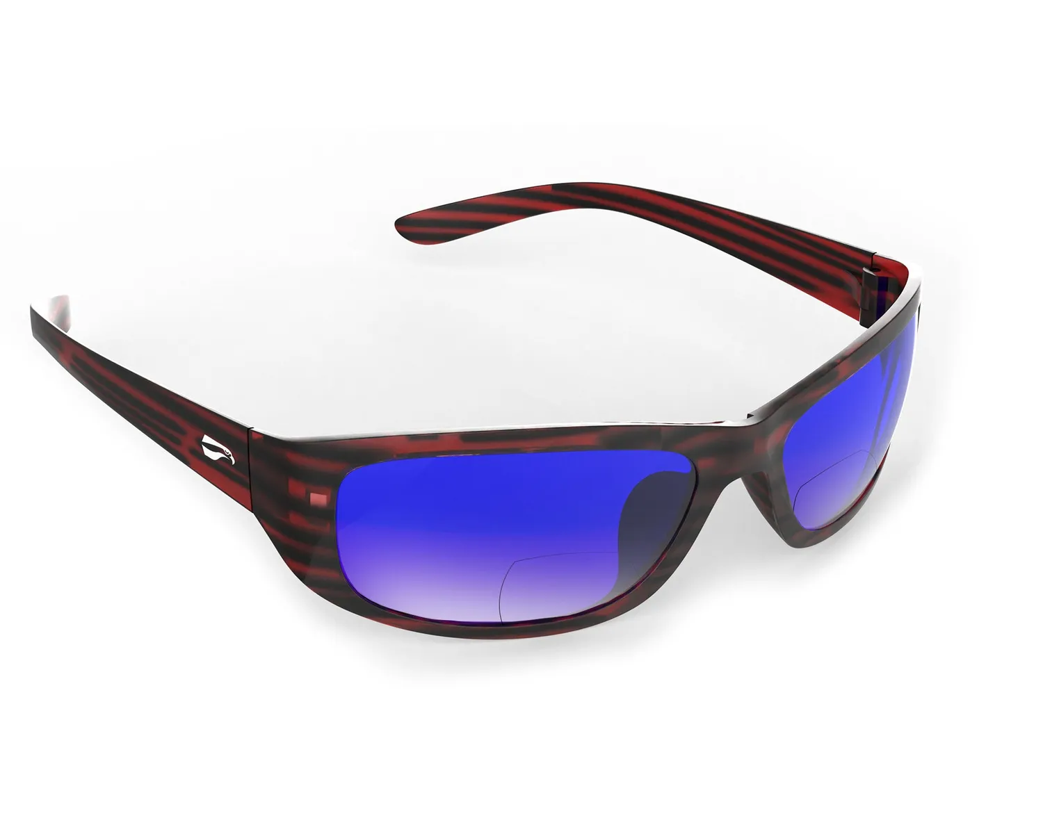 Flying Eyes Golden Eagle Sport Gleitsichtbrille +1,5 grau