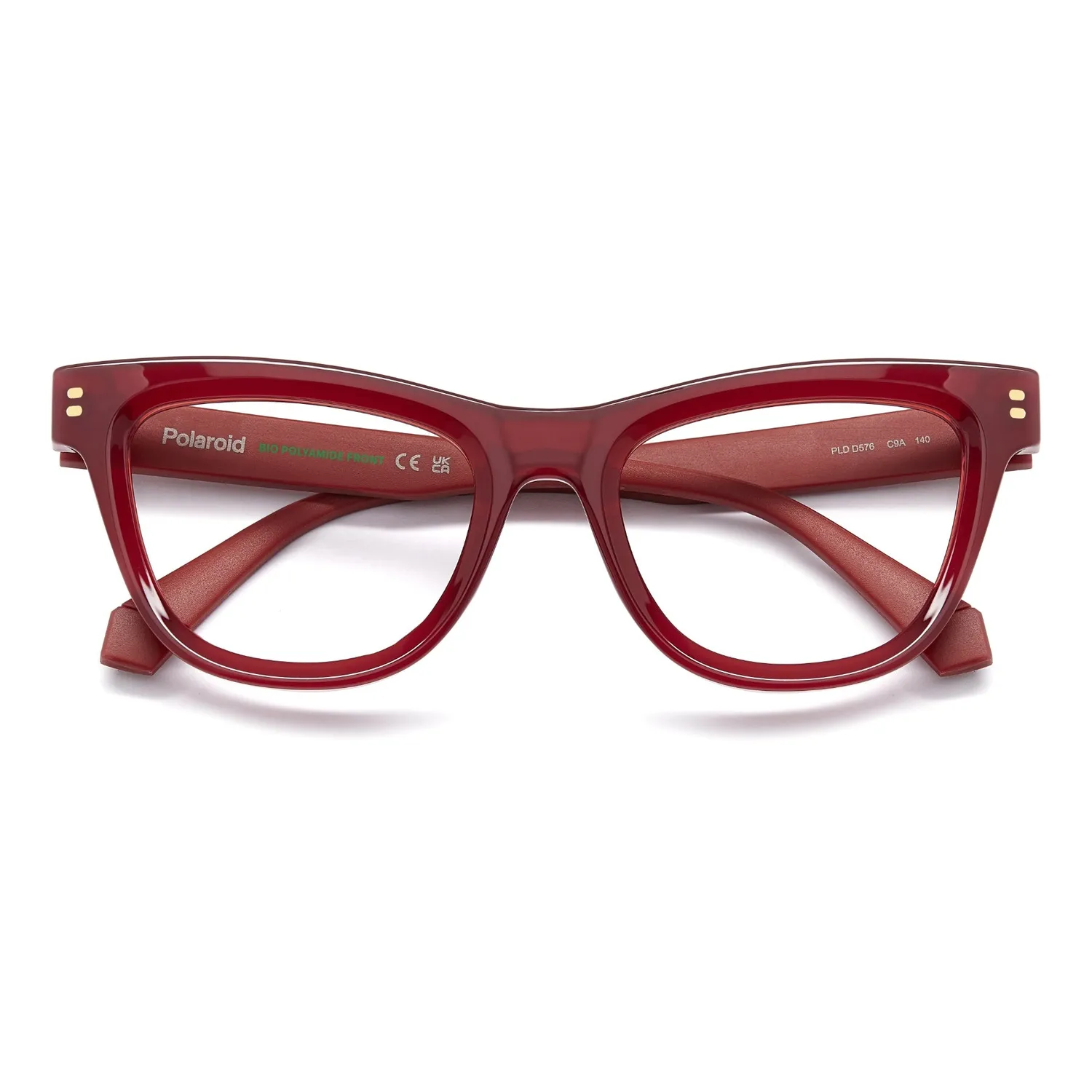 Polaroid PLD D576 Brille Schwarz Cat-Eye