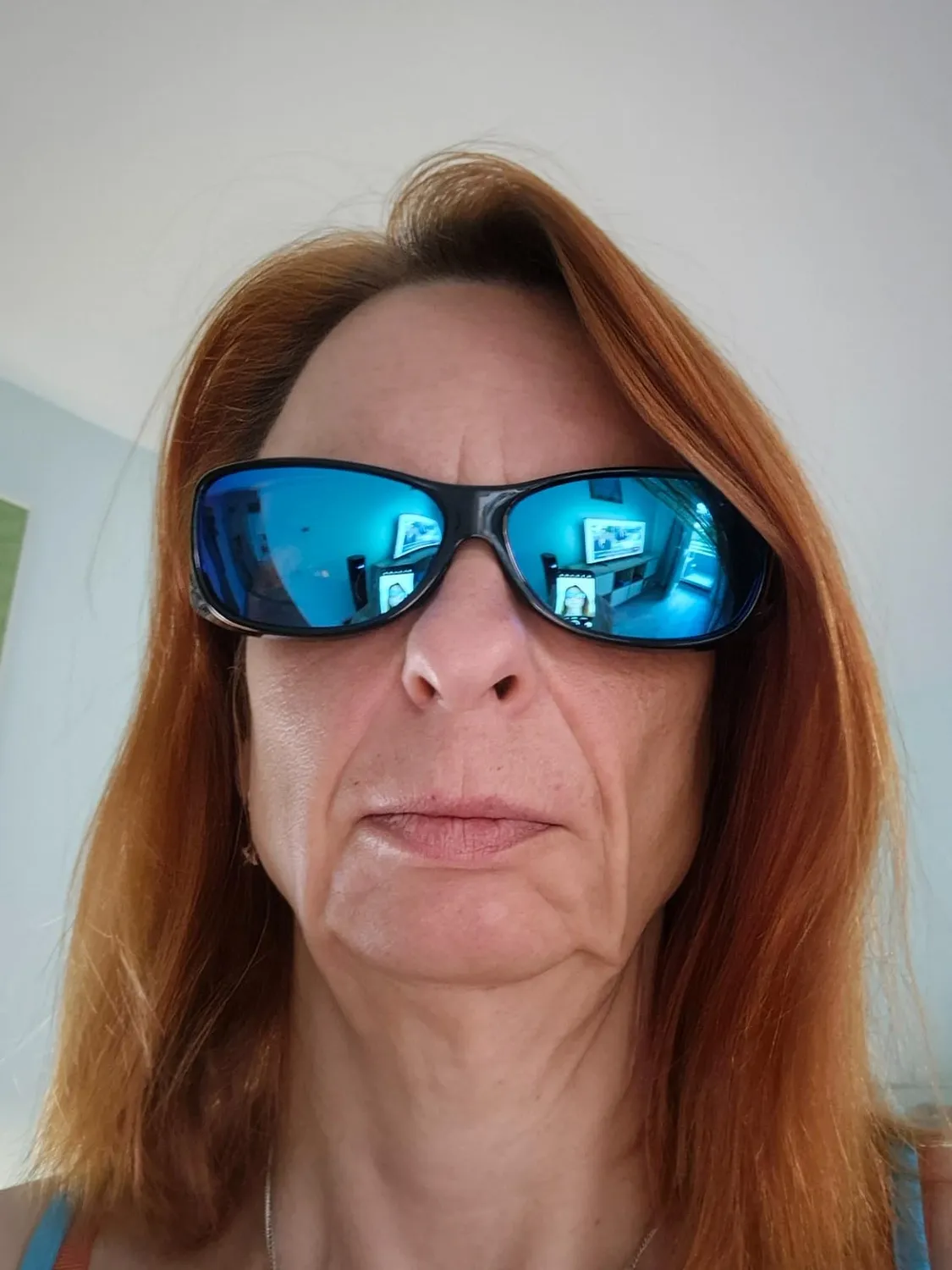 DUCO Fit Over Überbrille polarisiert M Schwarz Grau
