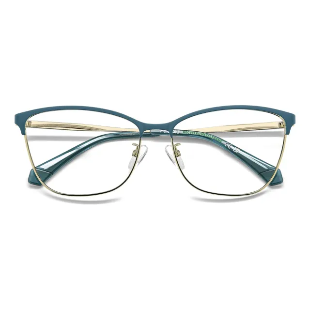 Polaroid PLD D584/G Brille schwarz-gold Cat-Eye