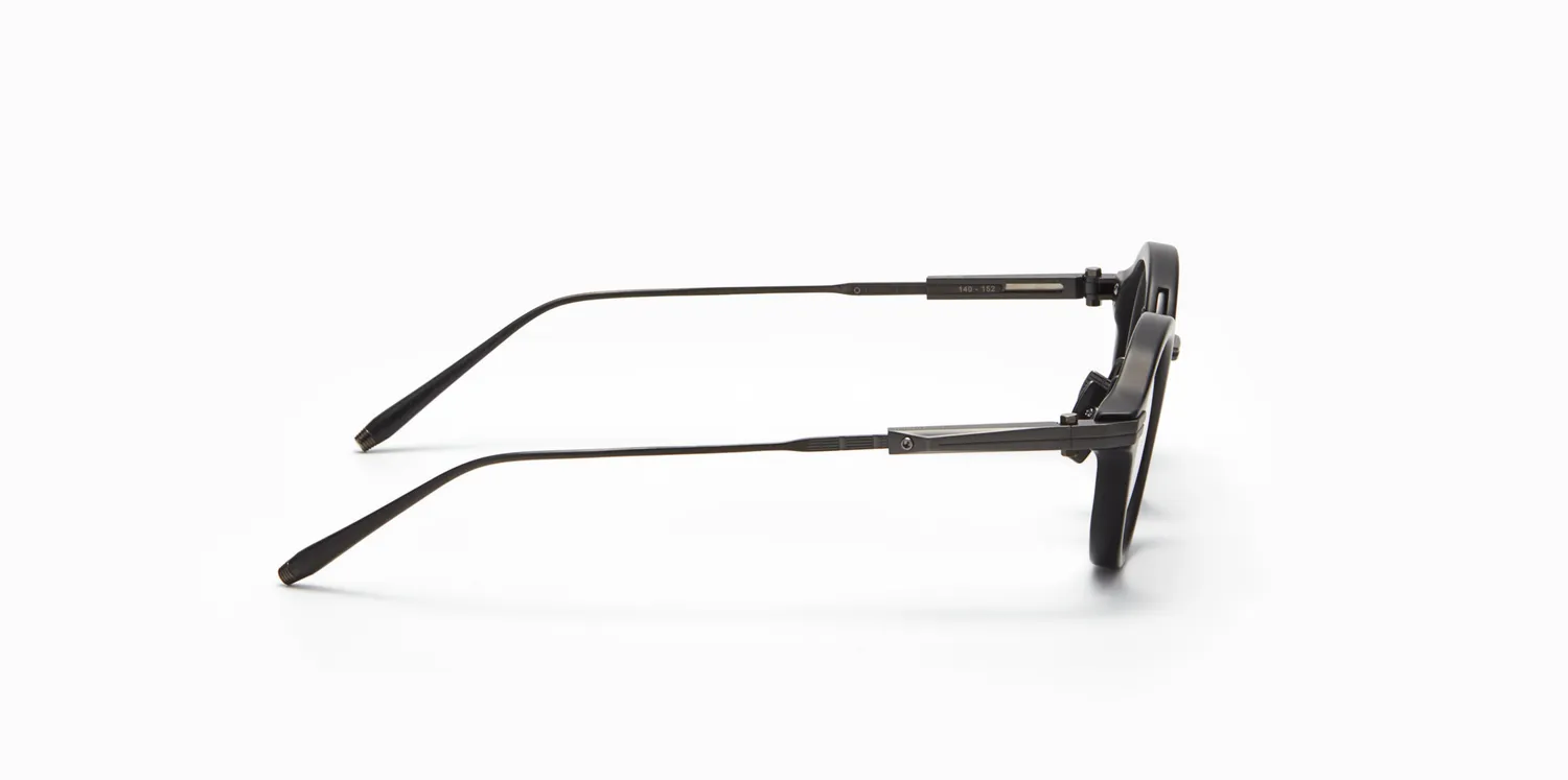 Akoni Horizon Copernico Brille Matte Black rund
