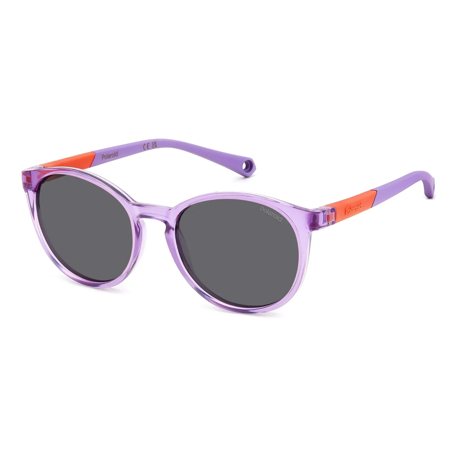 Polaroid PLD 8059/S Sonnenbrille Pink Kinder polarisiert