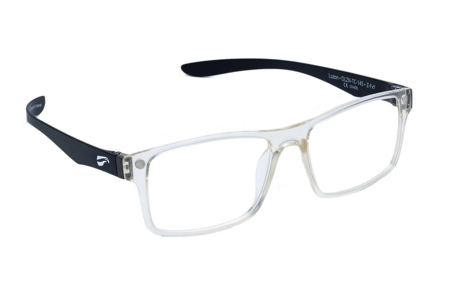 Flying Eyes Luzon Lesebrille Matt Schwarz +1,5