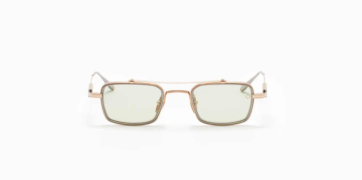 Akoni Delta Cassini Photochromic Sonnenbrille Brushed Gold selbsttönend