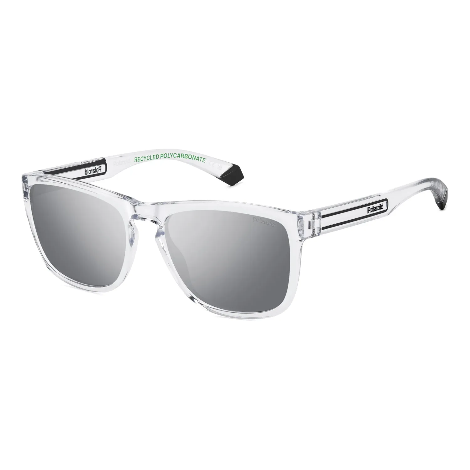 Polaroid PLD 2161/S Sonnenbrille Crystal grau polarisiert