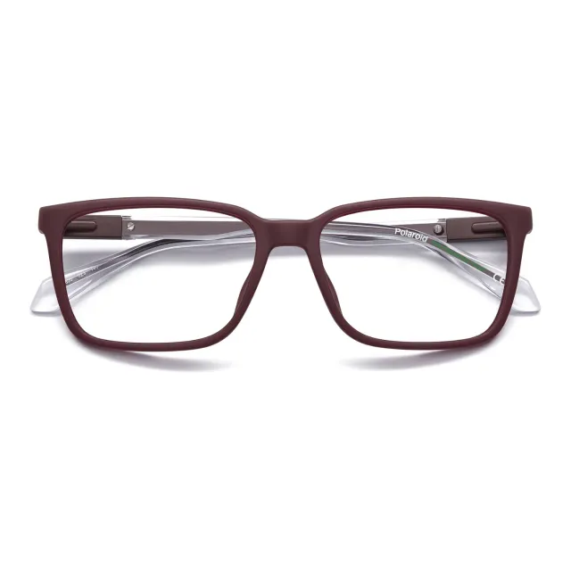 Polaroid PLD D620 Brille Rot matt eckig 56