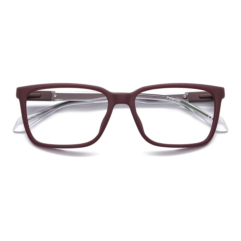 Polaroid PLD D620 Brille Rot matt eckig 56