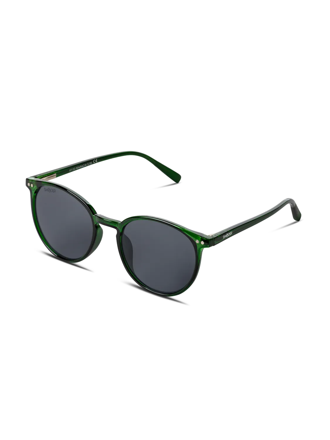 Smooder Maracai Sonnenbrille Superior Green UV400