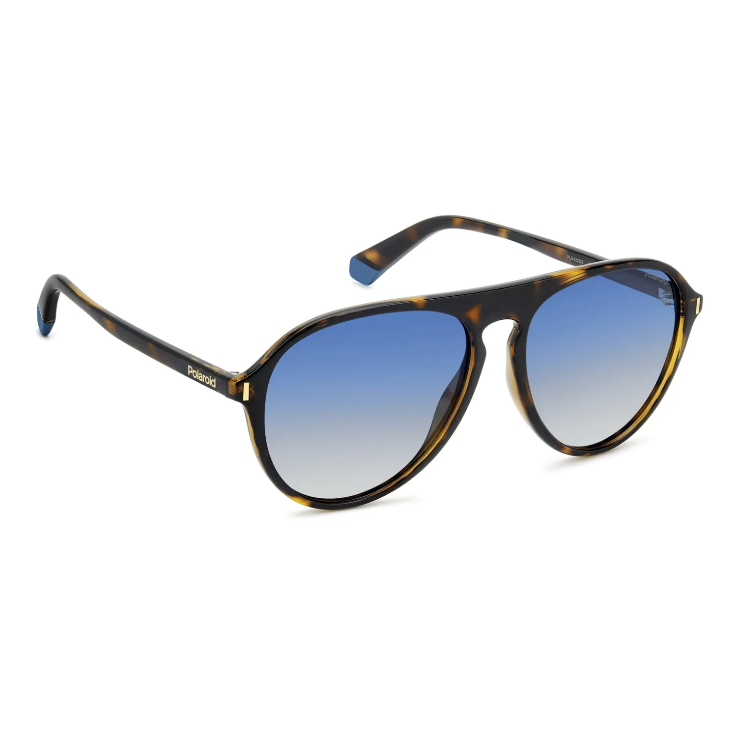 Polaroid PLD 6225/S Herren-Sonnenbrille havana polarisiert