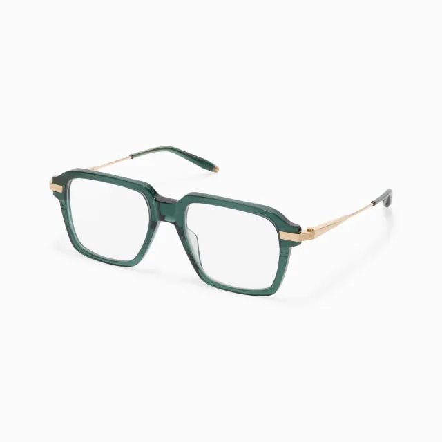 Akoni Etere Vera Brille Grün Acetat
