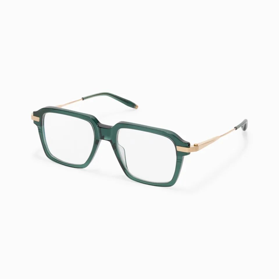 Akoni Etere Vera Brille Grün Acetat