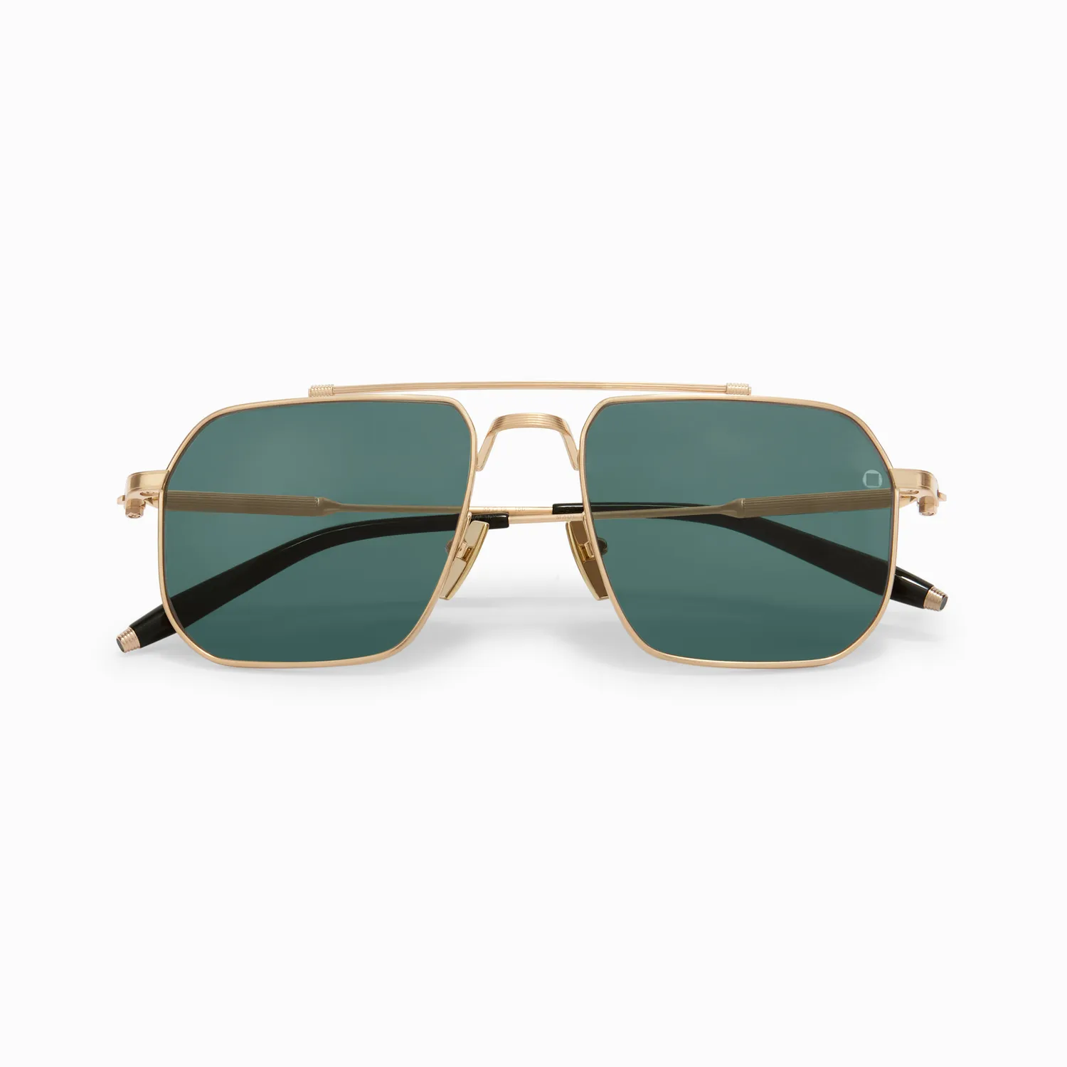 Akoni Delta Atlas Sonnenbrille Brushed 12k Gold Navigator