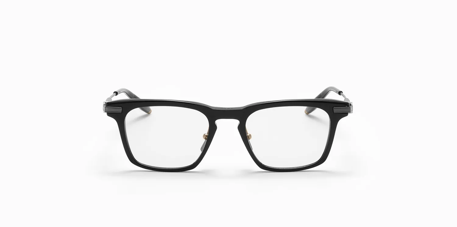 Akoni Horizon Zenith Brille Schwarz 50 eckig