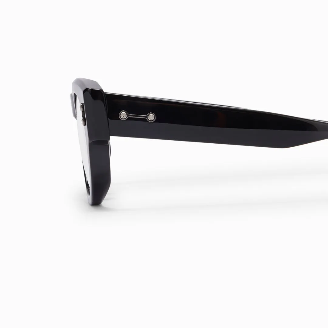 Akoni Etere Ursa Brille Black Panto Universal Fit