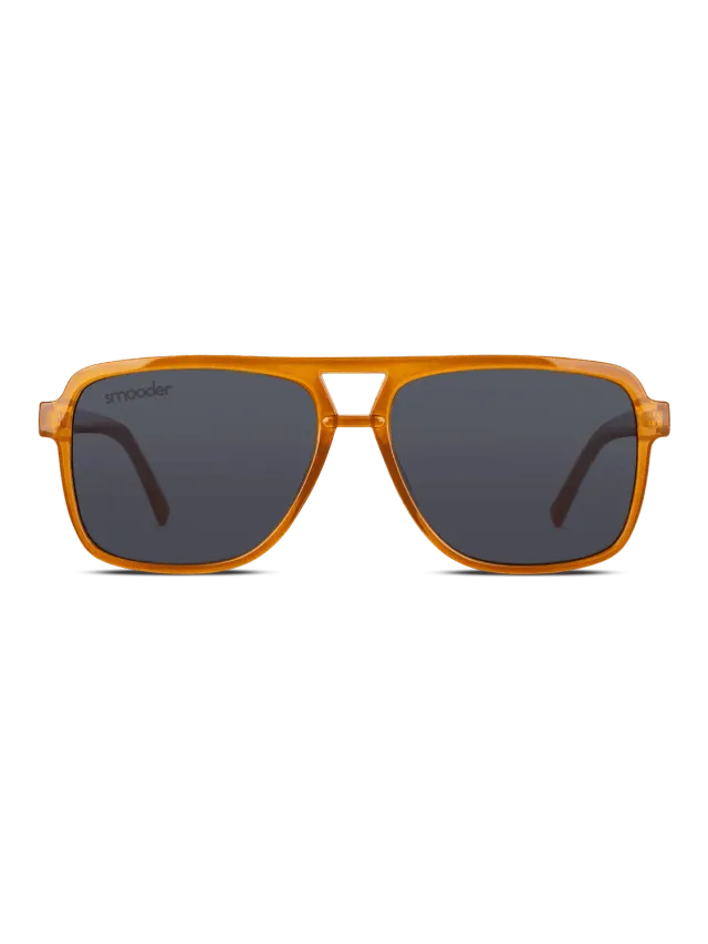 Smooder Hayford Sonnenbrille Spiced Honey UV400