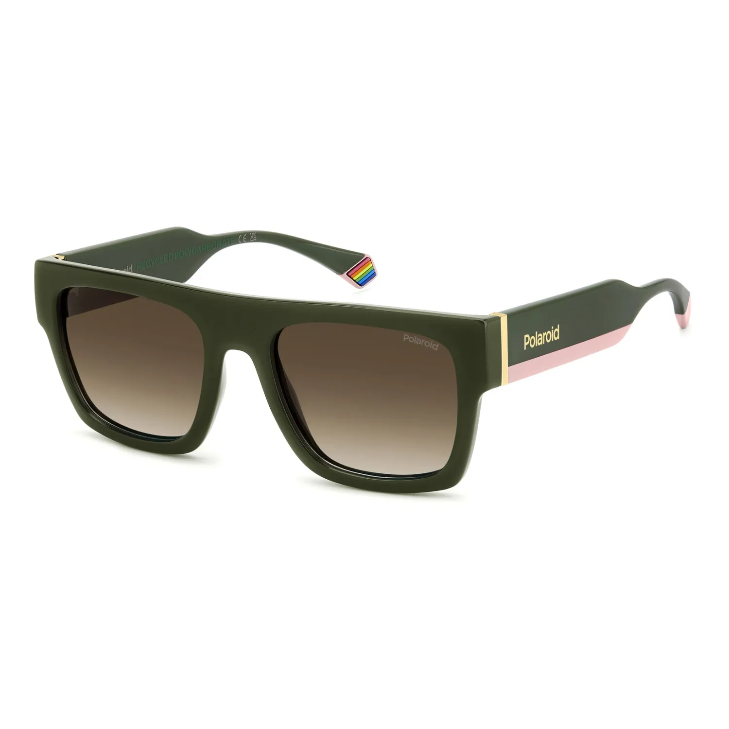 Polaroid PLD 6224/S/X Sonnenbrille Mattschwarz 54-20 polarisiert