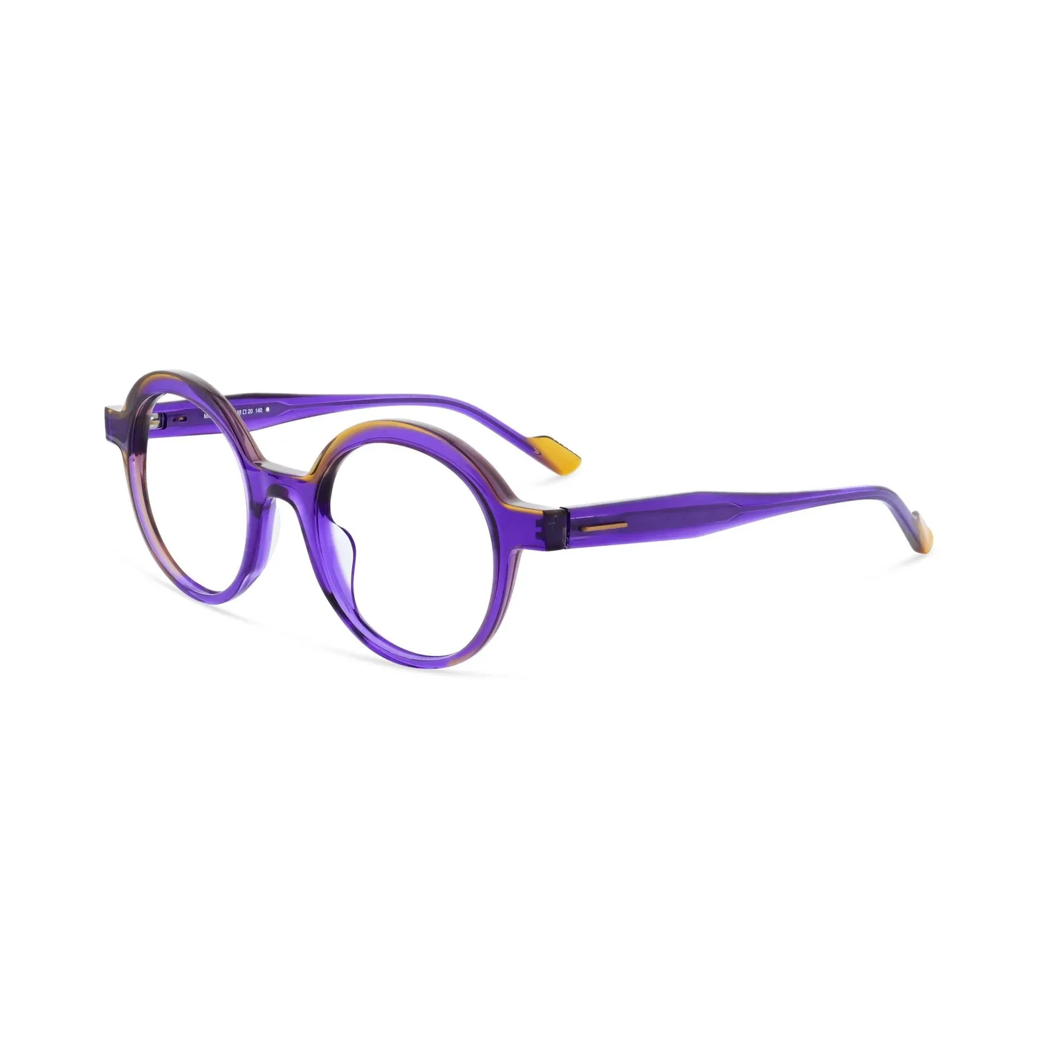 Morel Mila 1 Brille Damen rund Acetat 48-20-140