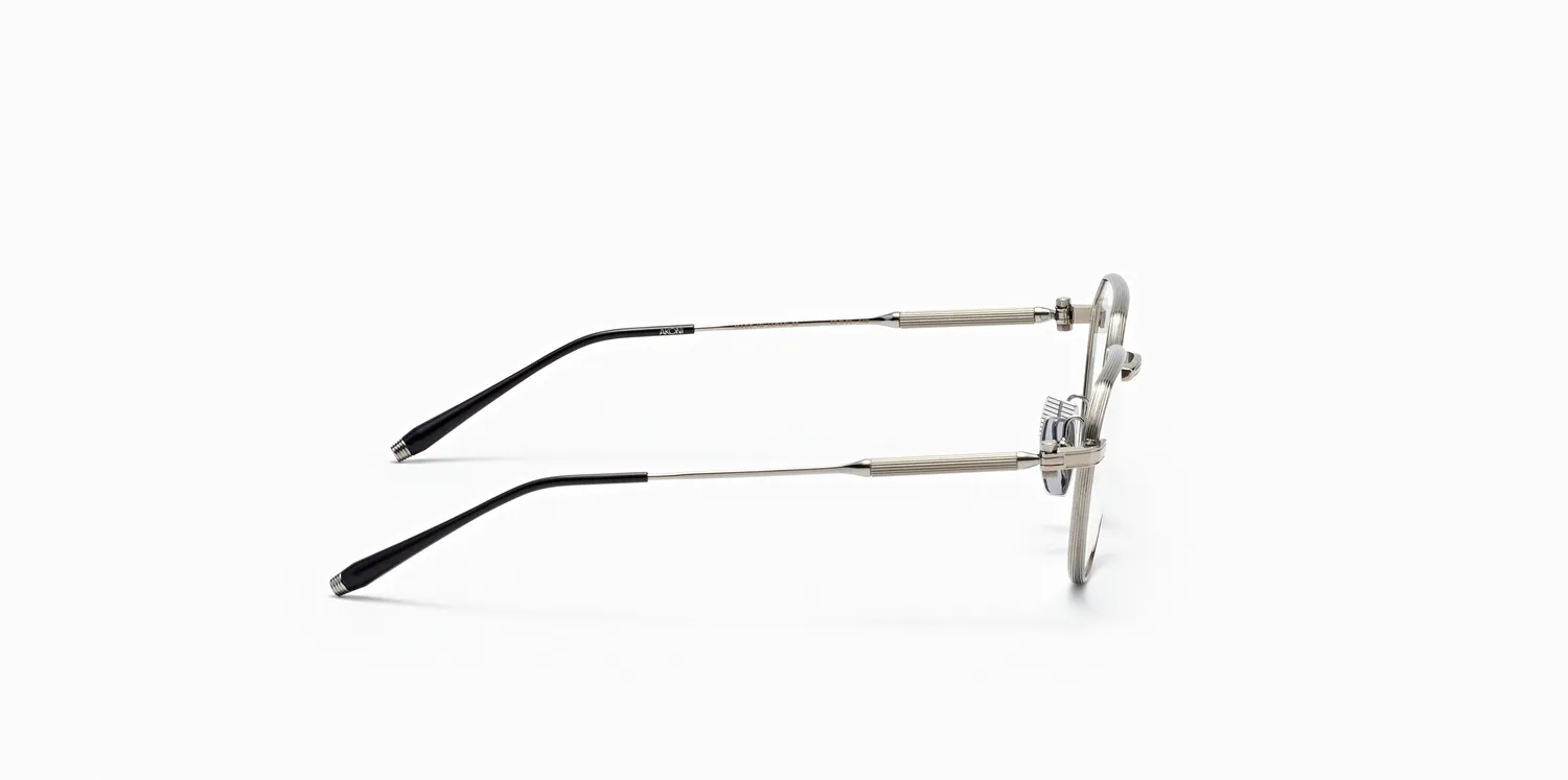 Akoni Artemis Brille Black Palladium Titan