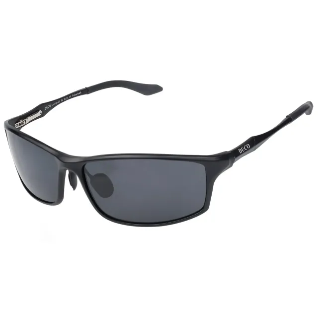 DUCO 8201 Sonnenbrille polarisiert schwarz 26 g