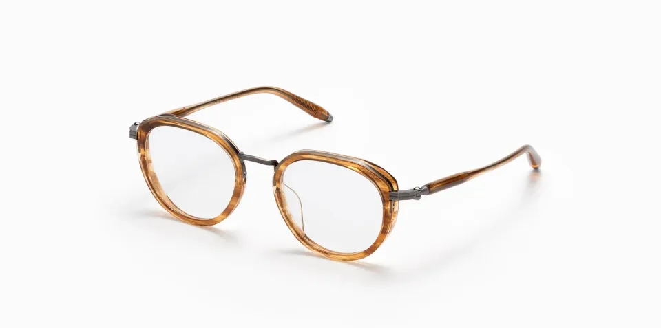 Akoni Optima Camera Brille Sand Swirl rund