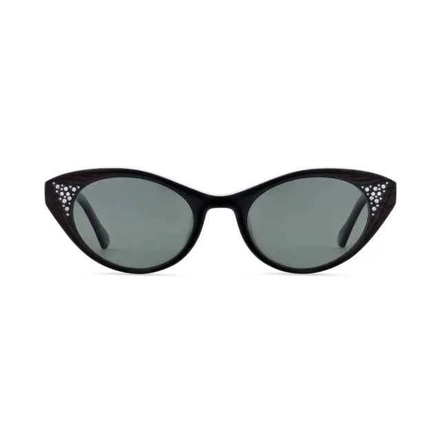 MOREL Danae 90031C Sonnenbrille NN18 schwarz