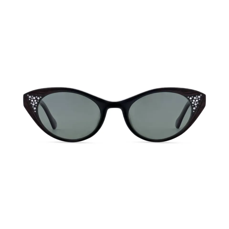 MOREL Danae 90031C Sonnenbrille NN18 schwarz
