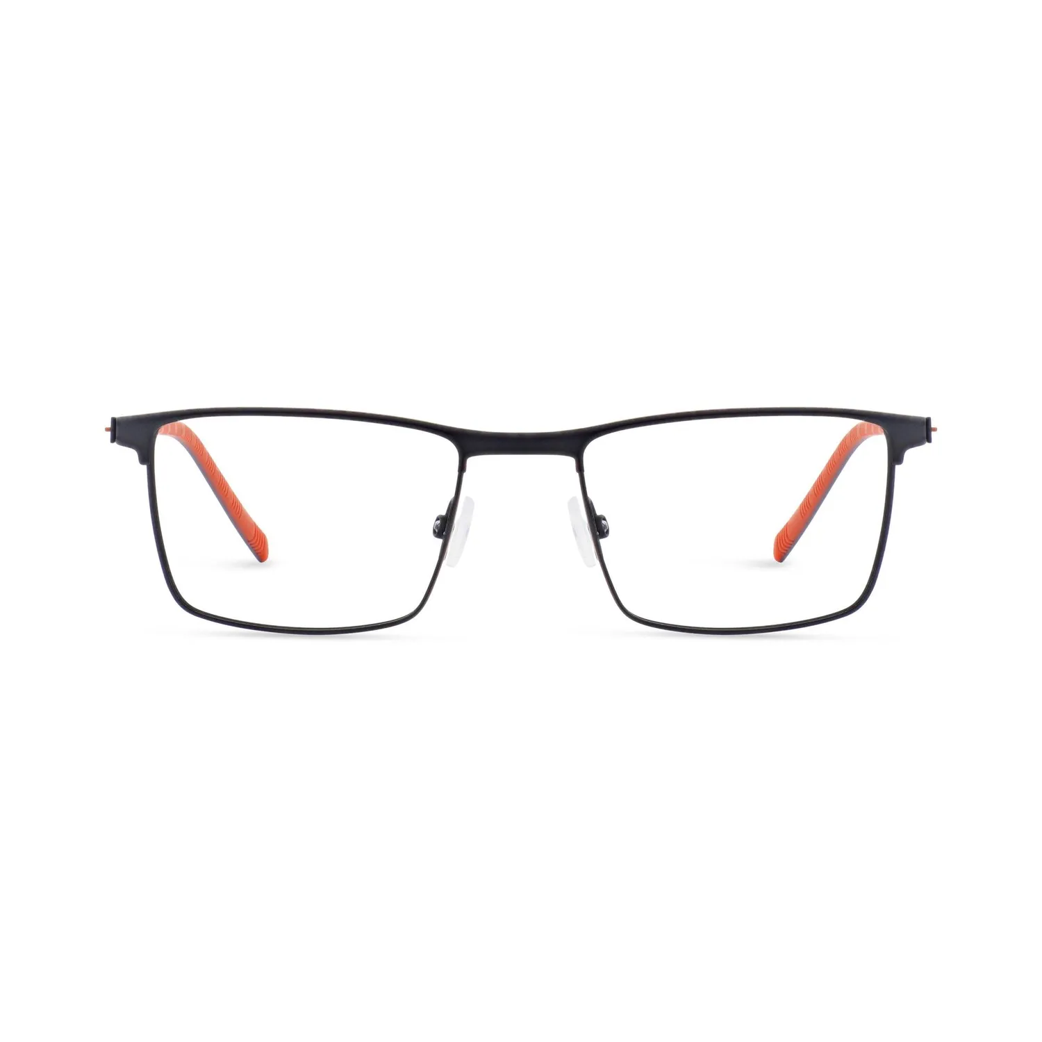 Morel Nasa 5 Brille Herren rechteckig Edelstahl
