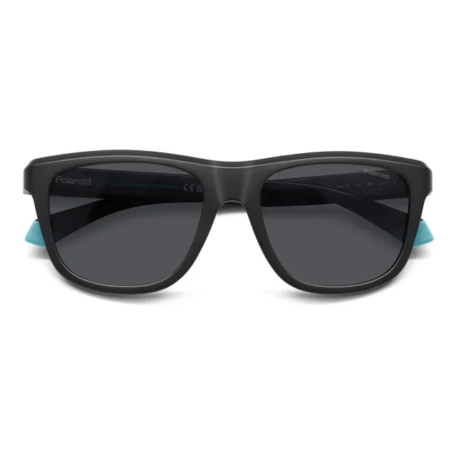 Polaroid PLD 2163/S Unisex-Sonnenbrille Schwarz polarisiert