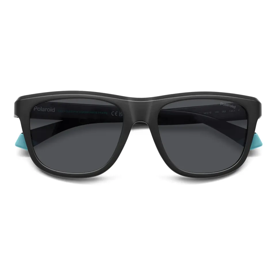 Polaroid PLD 2163/S Unisex-Sonnenbrille Schwarz polarisiert