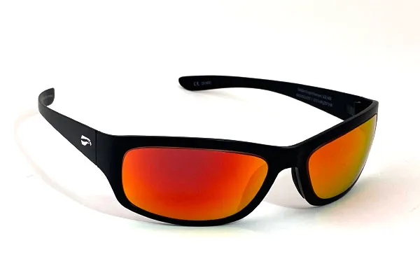 Flying Eyes Golden Eagle Sport Sonnenbrille narrow schwarz