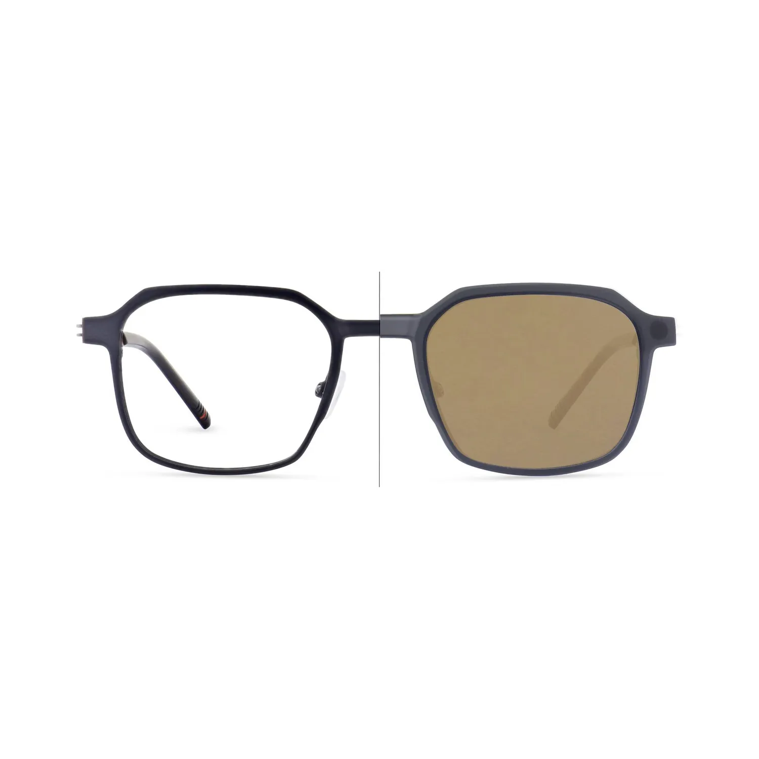 MOREL Eclipse 6 Brillenfassung Herren Edelstahl