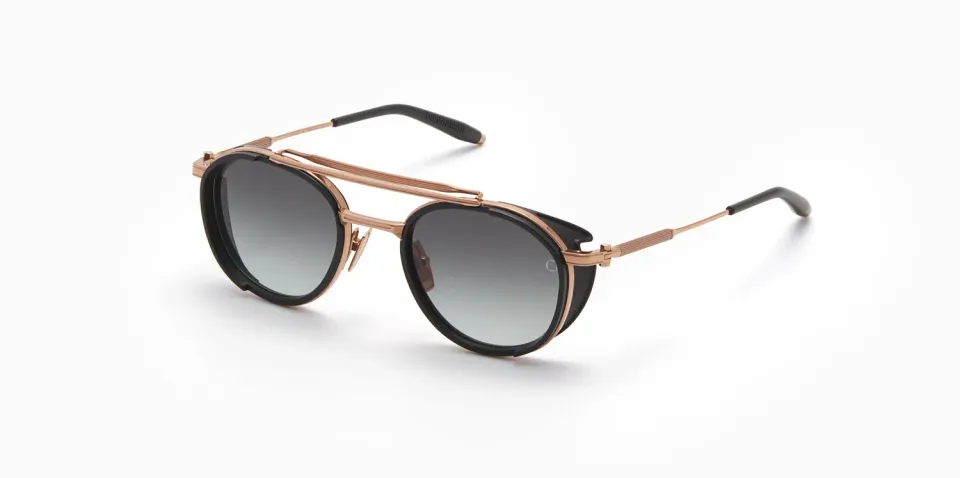 Akoni Horizon Skymapper Sonnenbrille Roségold Gr.51