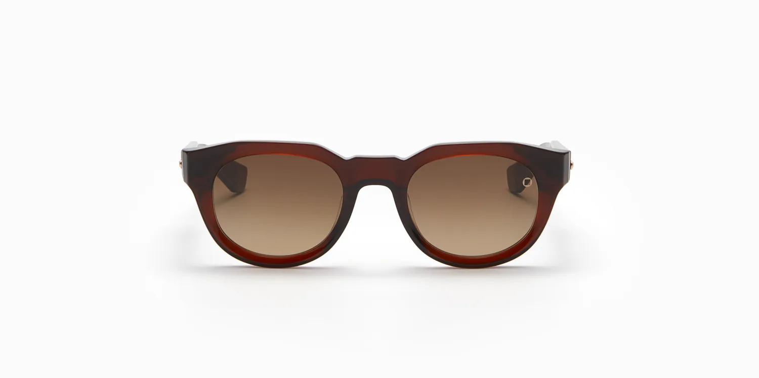 Akoni Alpha Sonnenbrille Dark Crystal Brown