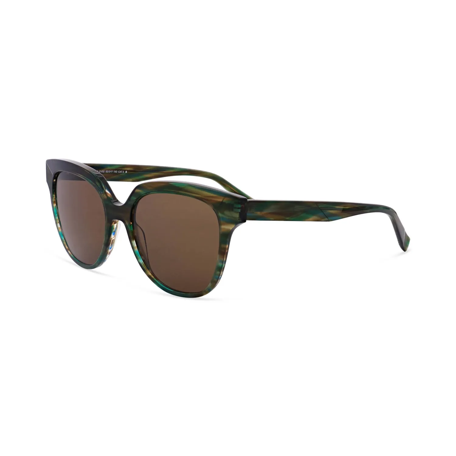 MOREL Tahiti 1 Sun Sonnenbrille Damen Acetat Mandel