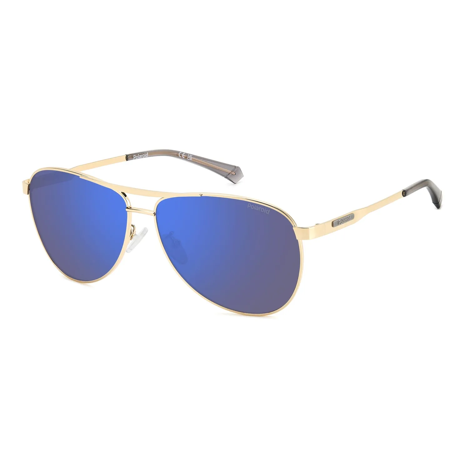 Polaroid PLD 2160/G/S/X Sonnenbrille Mattschwarz Aviator