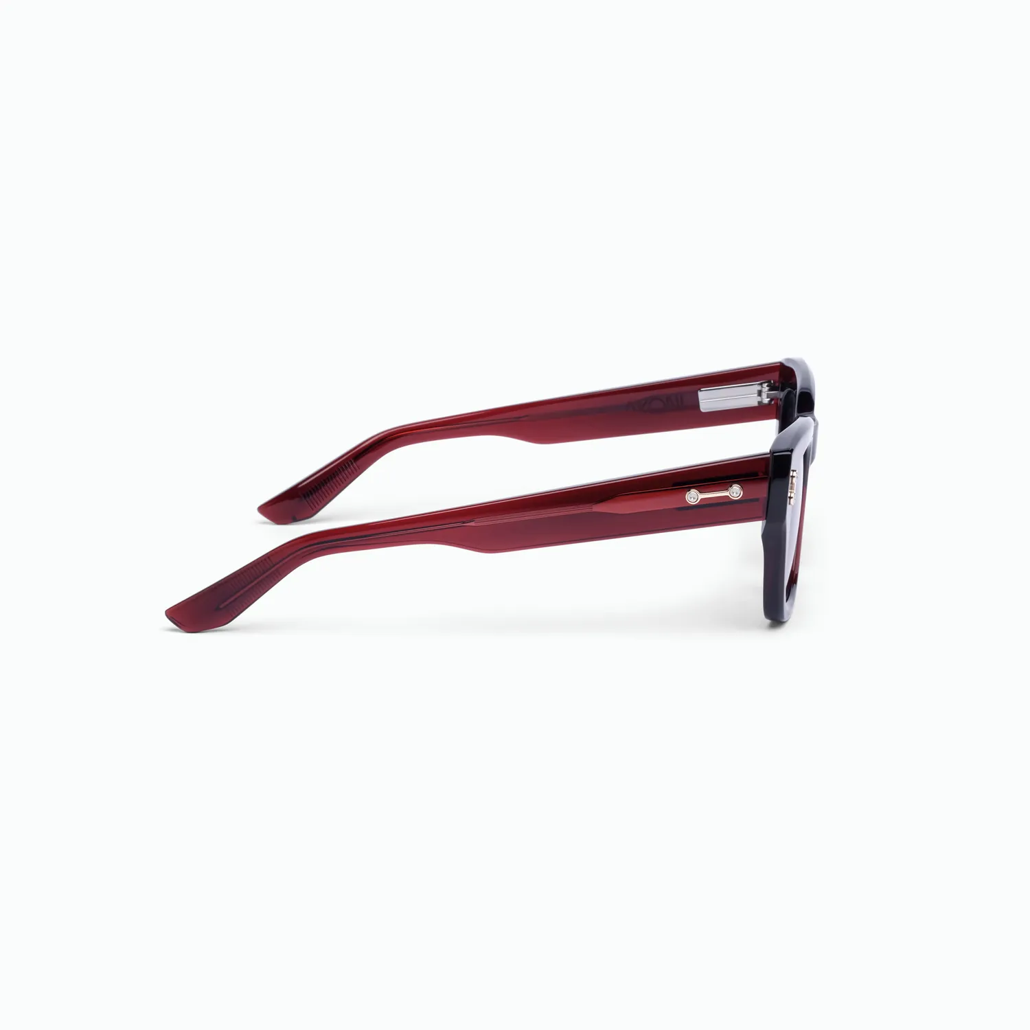 Akoni Horizon Nebula Sonnenbrille Crystal Bordeaux