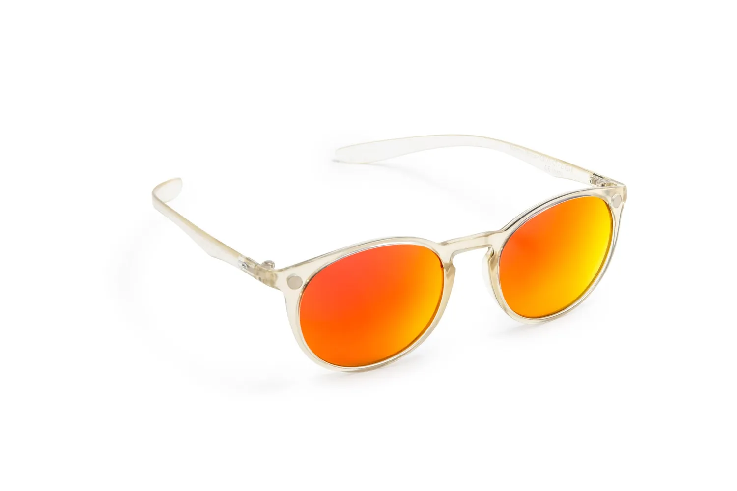 Flying Eyes Ninox Sonnenbrille Narrow Matt-Schwarz Grau